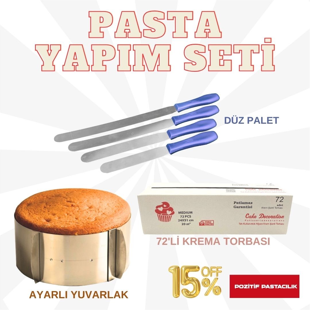 Pastacılık Seti 3