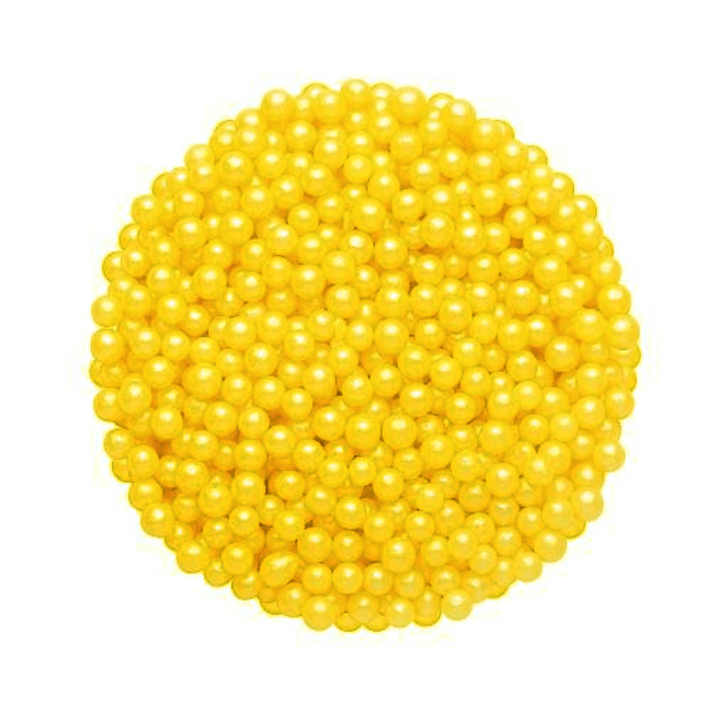 MyBake Boncuk Şeker Sprinkles 45 Gr - Sarı