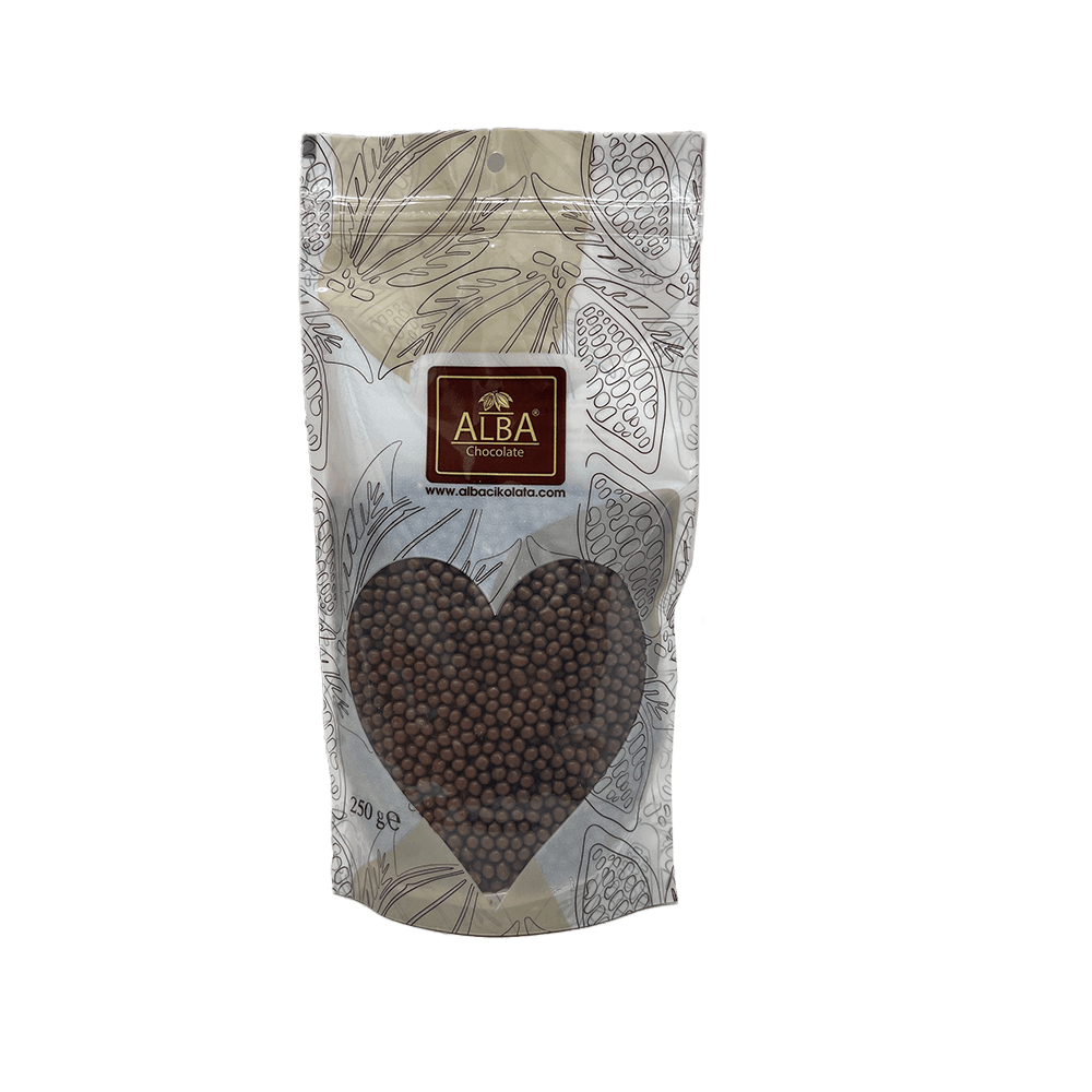 Alba 250 Gr Kokolin Kaplı Pirinç Patlağı - Sütlü