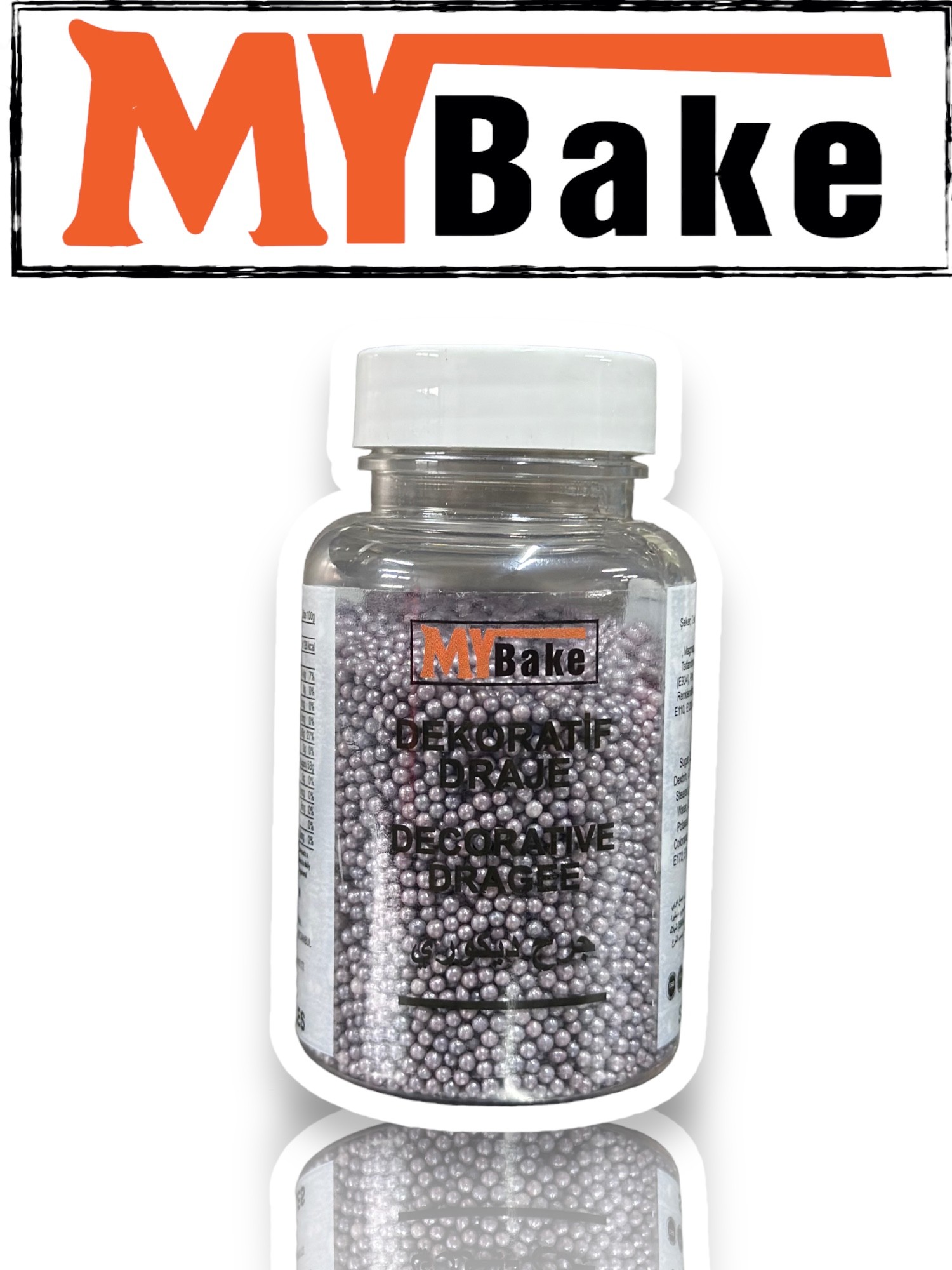 MyBake Boncuk Şeker Sprinkles 45 Gr