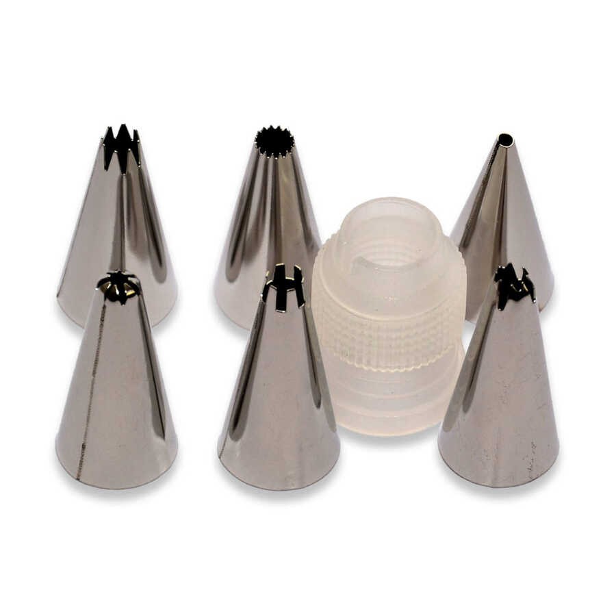 6'Lı Metal Duy Set