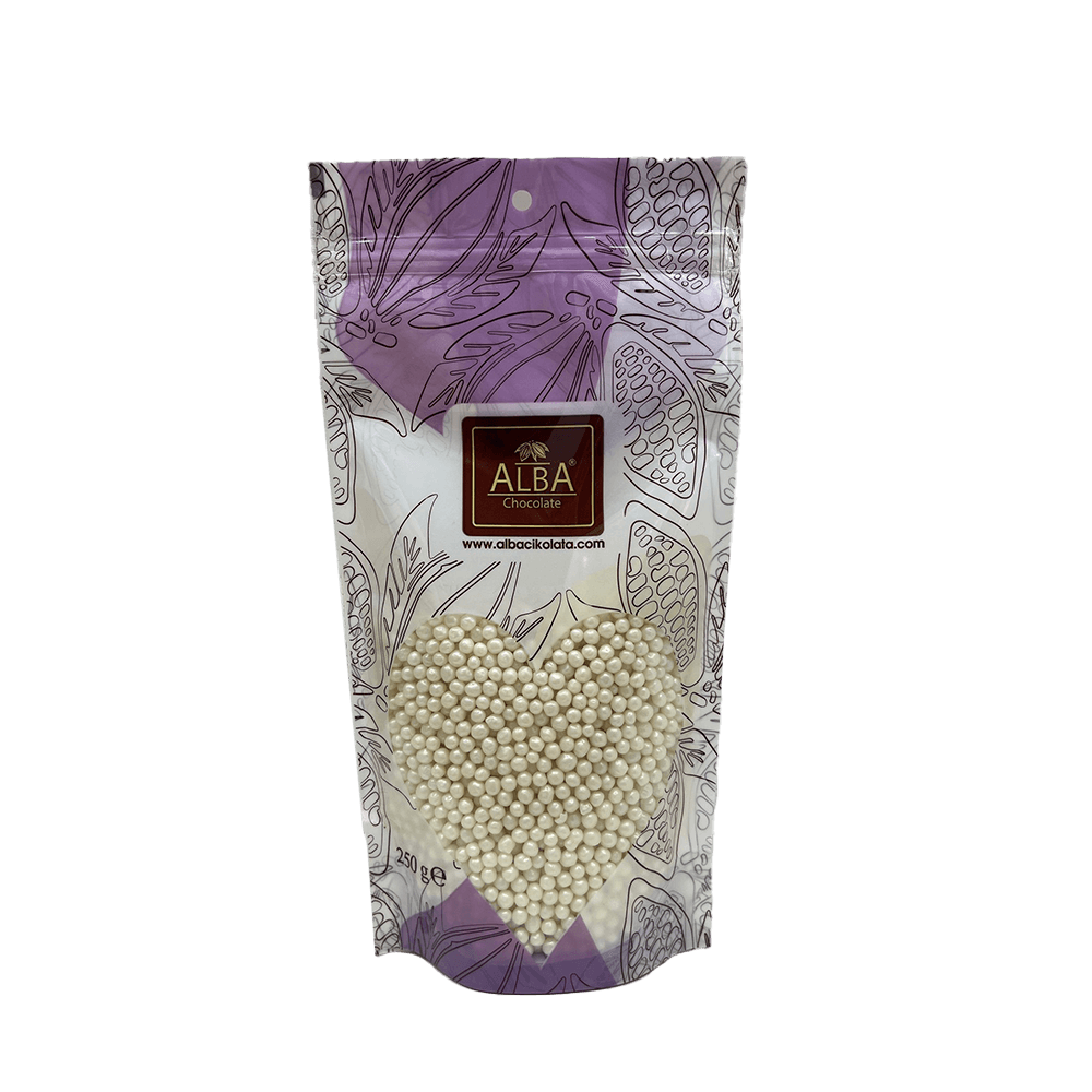 Alba 250 Gr Kokolin Kaplı Pirinç Patlağı - Sedef
