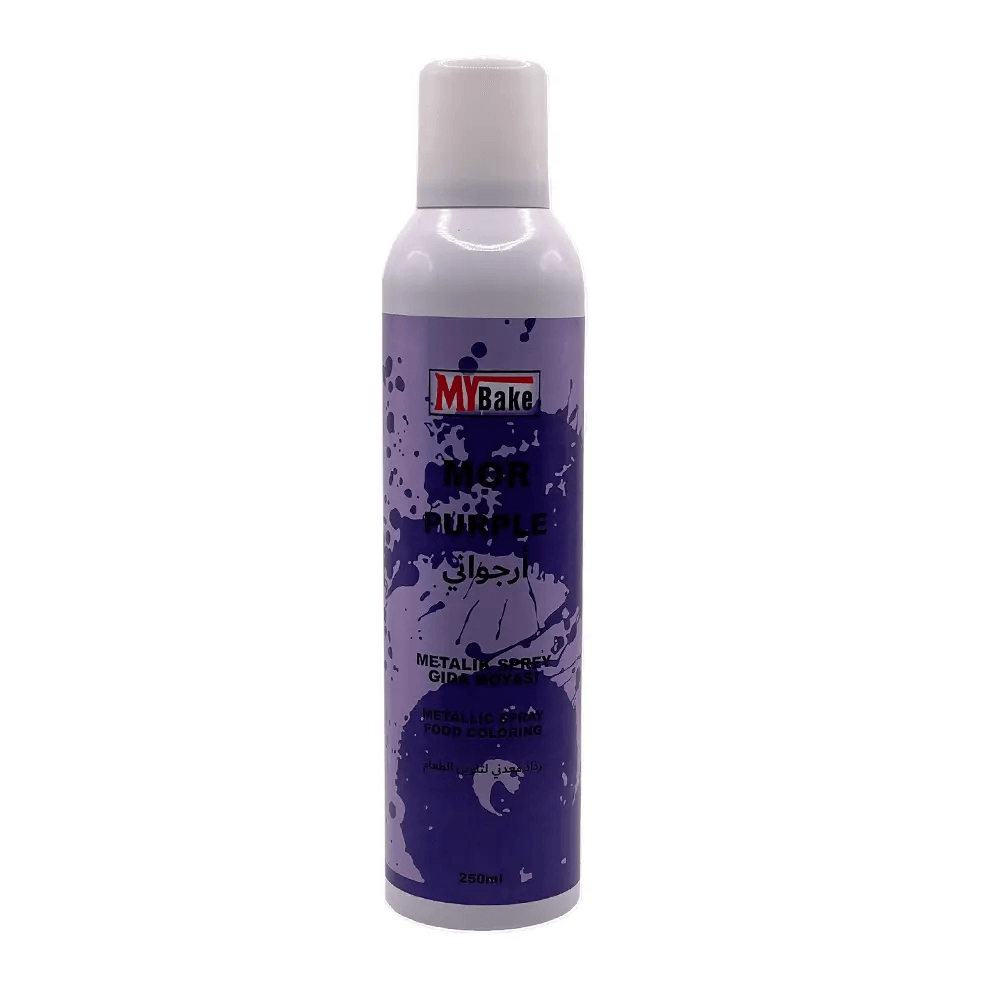MyBake Metalik Sprey Boya 250 Ml