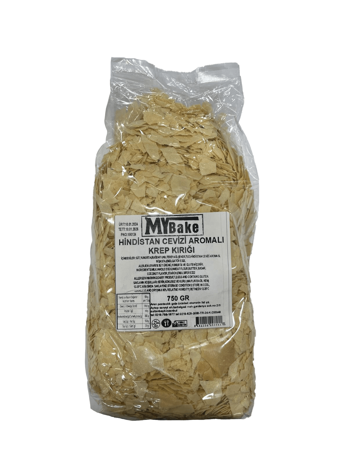 MyBake Krep Kırığı 750 Gr
