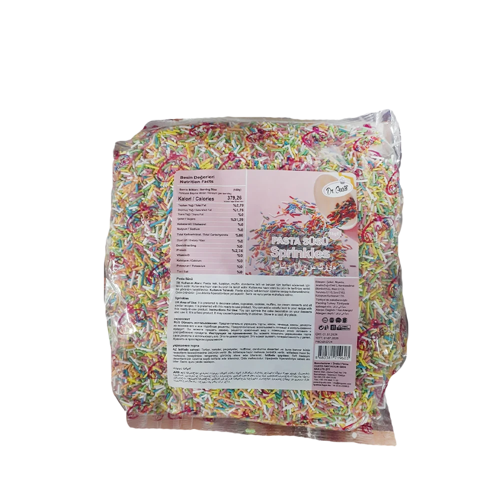Dr.Gusto Granül 1 Kg - Mix