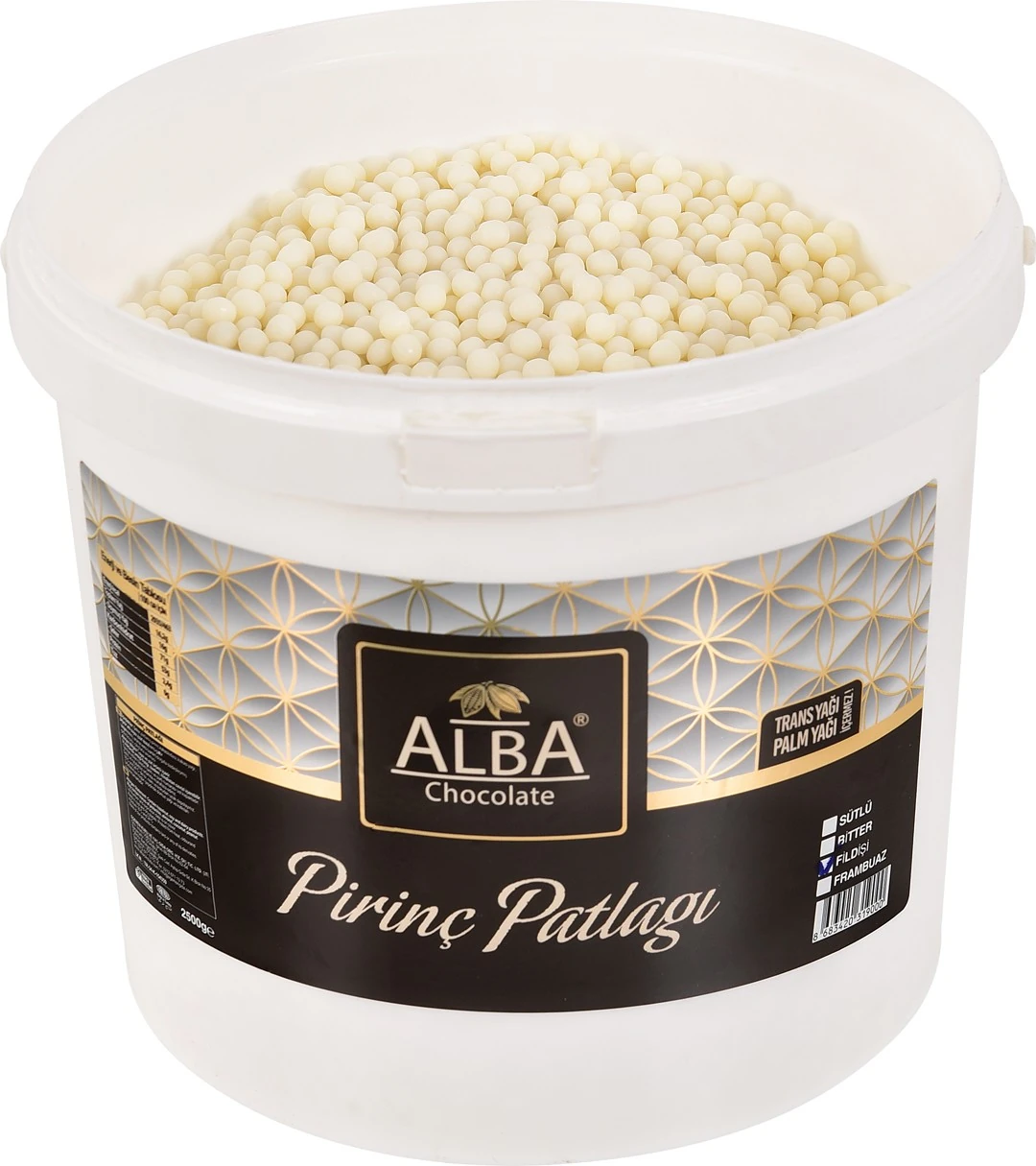 Alba Pirinç Patlağı Serisi 1 Kg - Fildişi