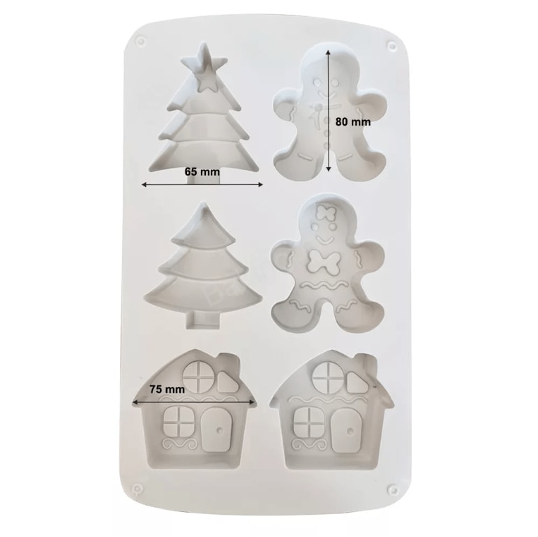 Yılbaşı Silikon Kalıp