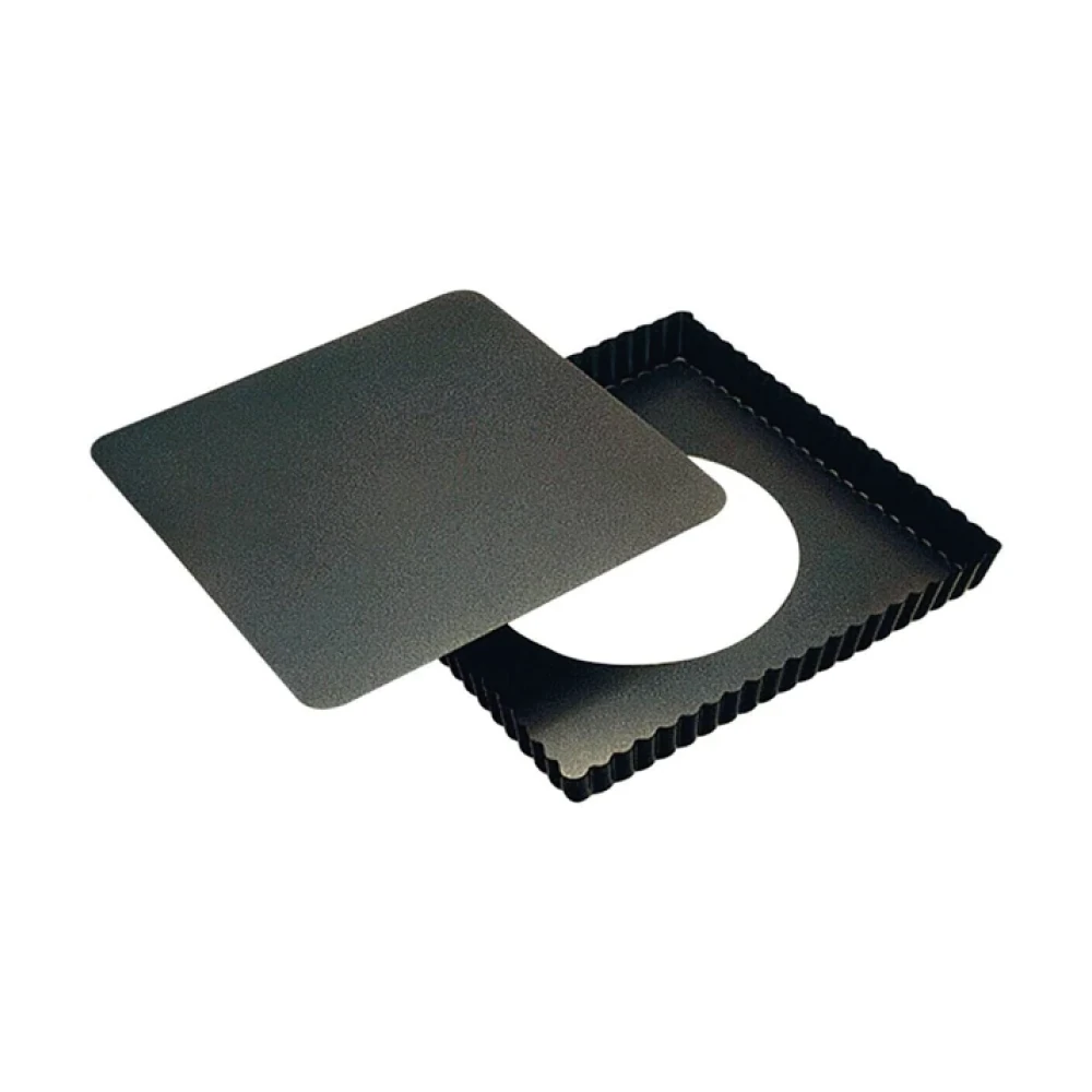 Altı Çıkabilen Kare Teflon Tepsi