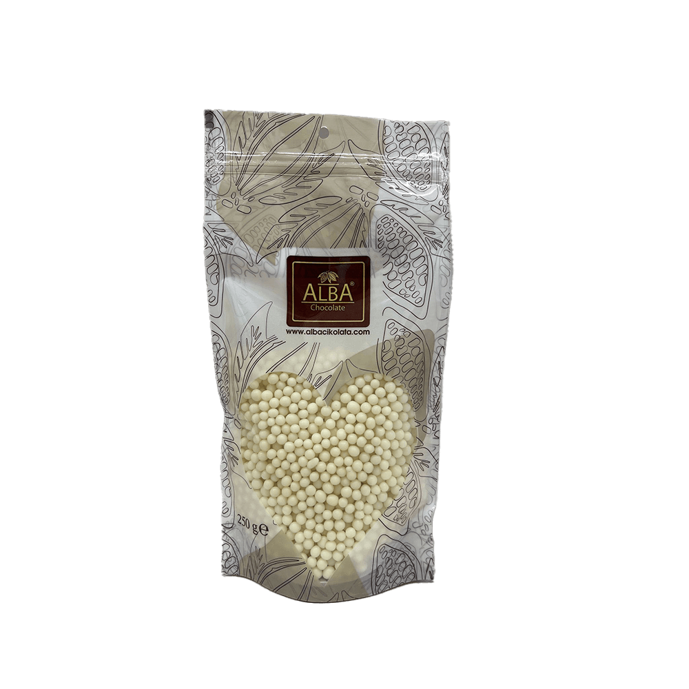 Alba 250 Gr Kokolin Kaplı Pirinç Patlağı - Fildişi