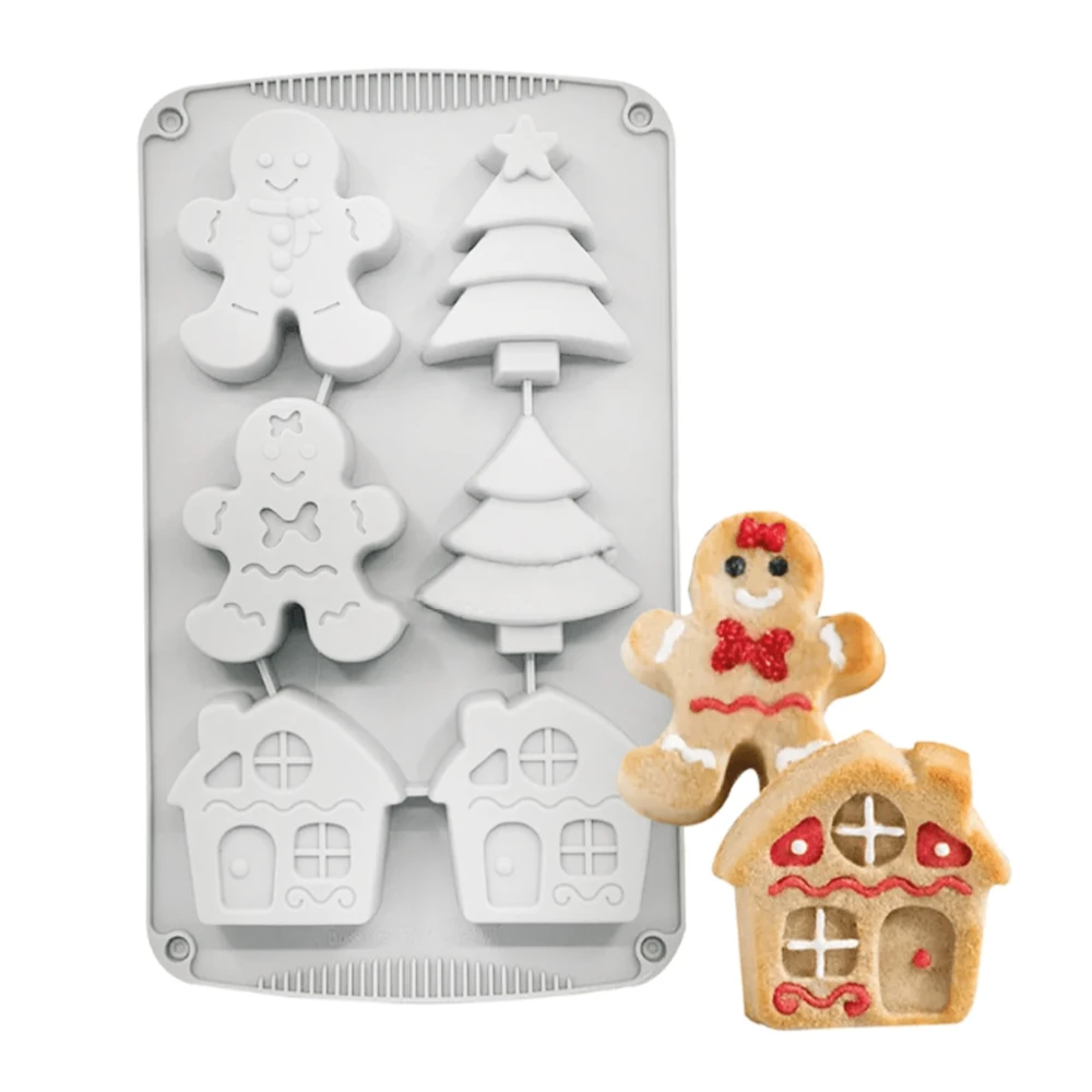 Yılbaşı Silikon Kalıp