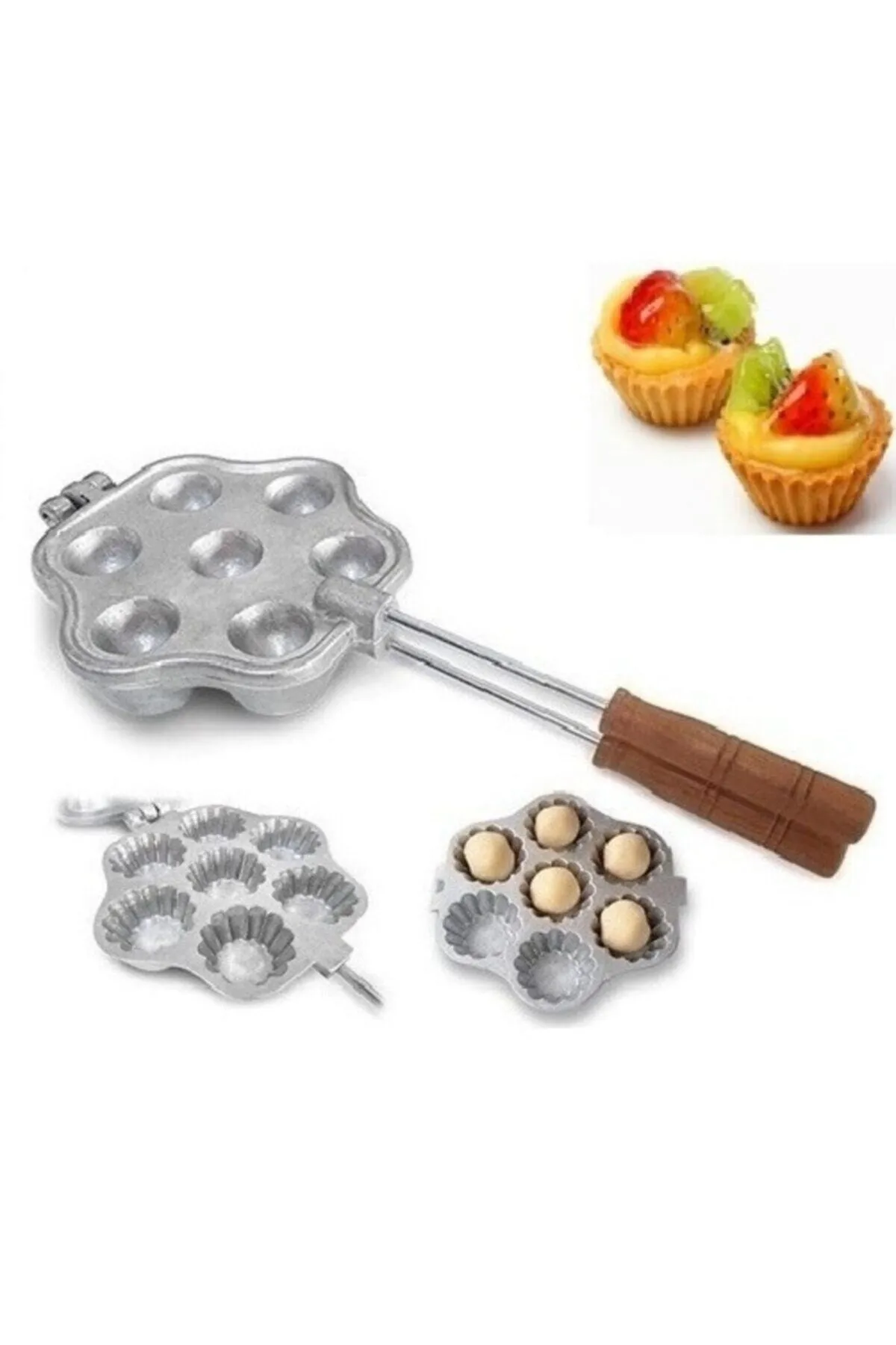 Döküm Kurabiye Kalıpları