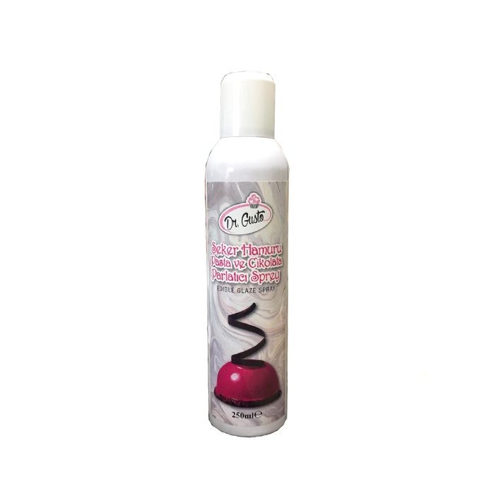 Yenilebilir Parlatıcı Sprey 250 Ml
