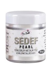 Yenilebilir Metalik Gıda Boyası 10 Gr - Sedef