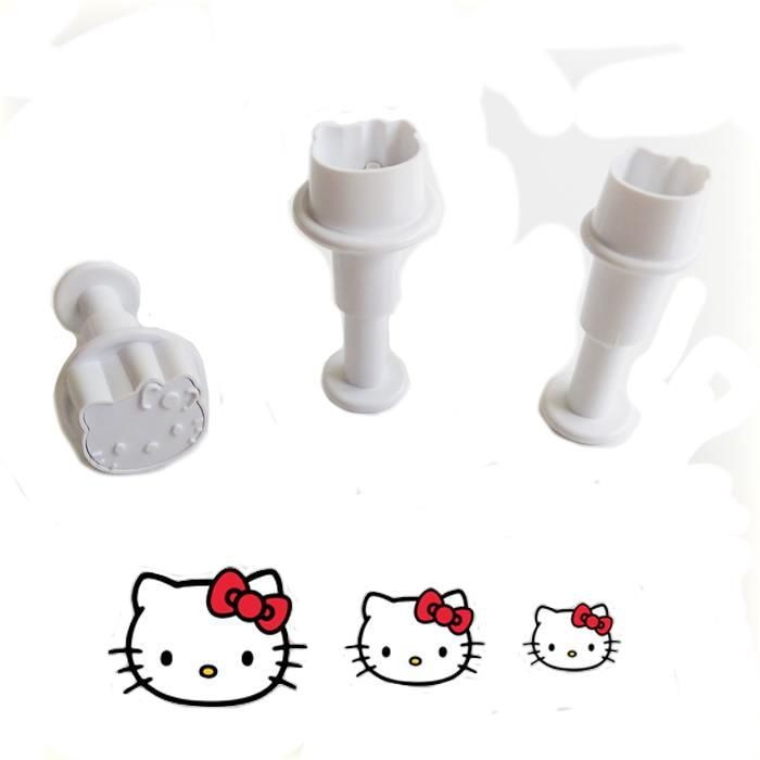 Kedi Mini Enjektörlü Kurabiye Kalıbı