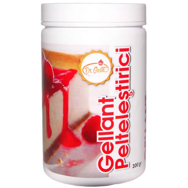 Dr.Gusto Pasta Katkı Maddeleri - Pelteleştirici 200 Gr