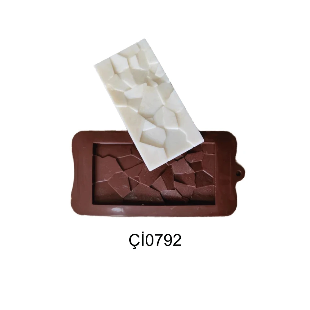 Silikon Çikolata Kalıbı - No:29