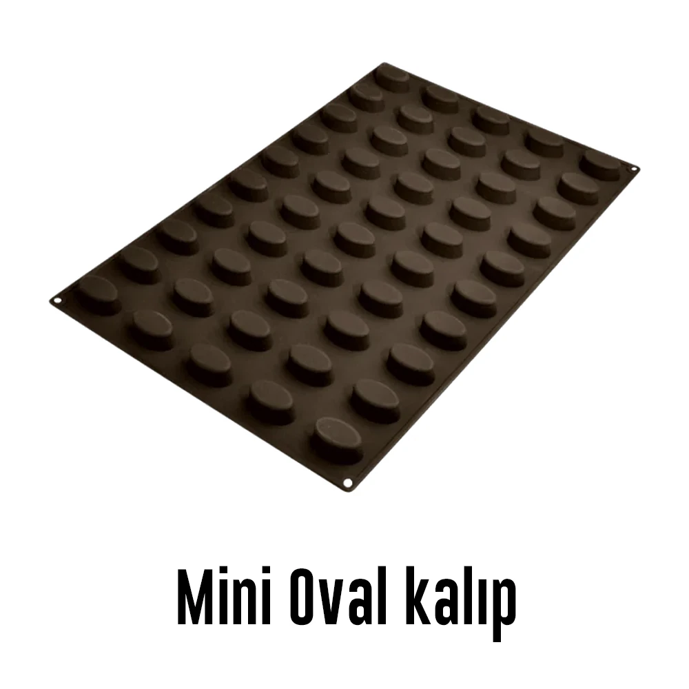 Profesyonel Silikon Kalıp 40x60 Cm - Model 9