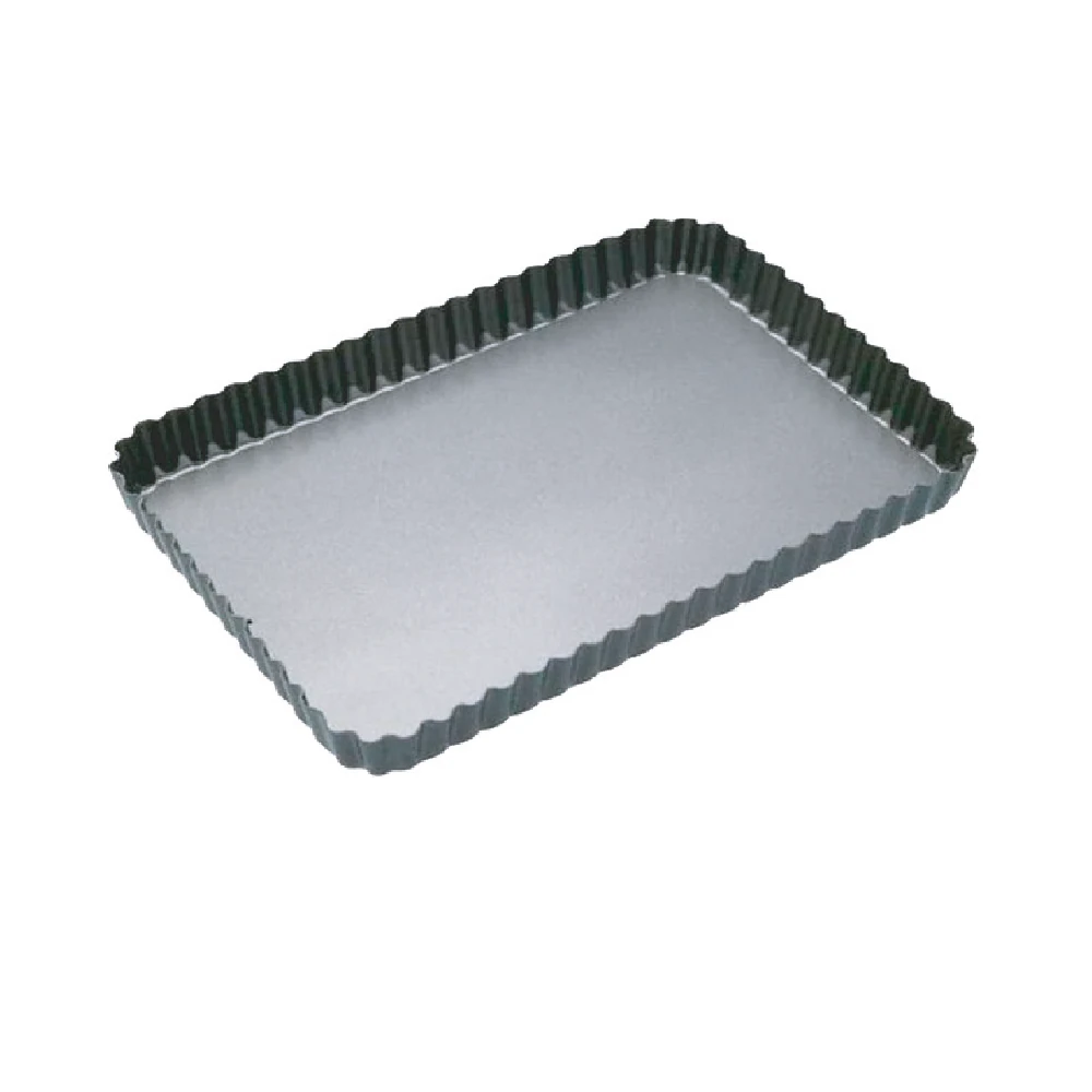 Altı Çıkabilen Dikdörtgen Teflon Tepsi