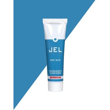 Seker & Sugar Jel Gıda Boyası 100 Gr