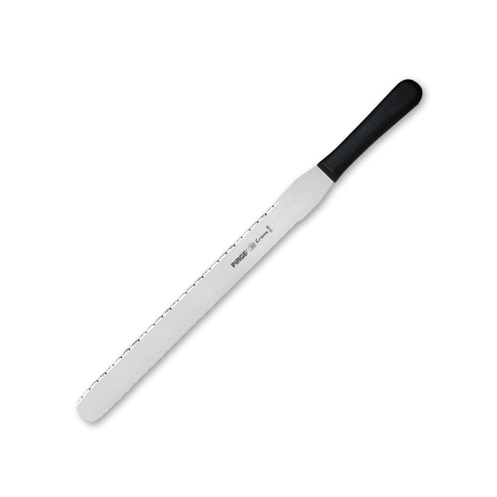 Pirge Creme Pasta Bıçağı Çift Dişli 35 Cm