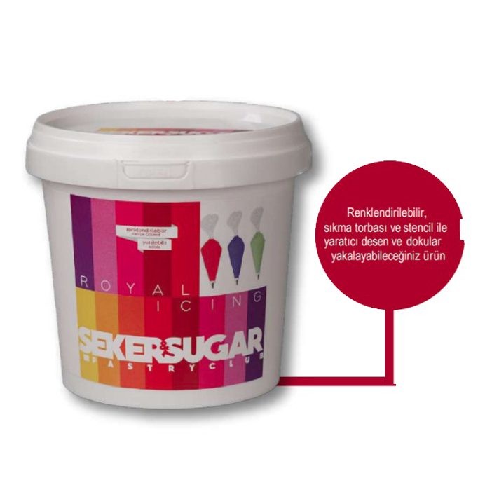 Seker & Sugar Royal Icıng 500 Gr