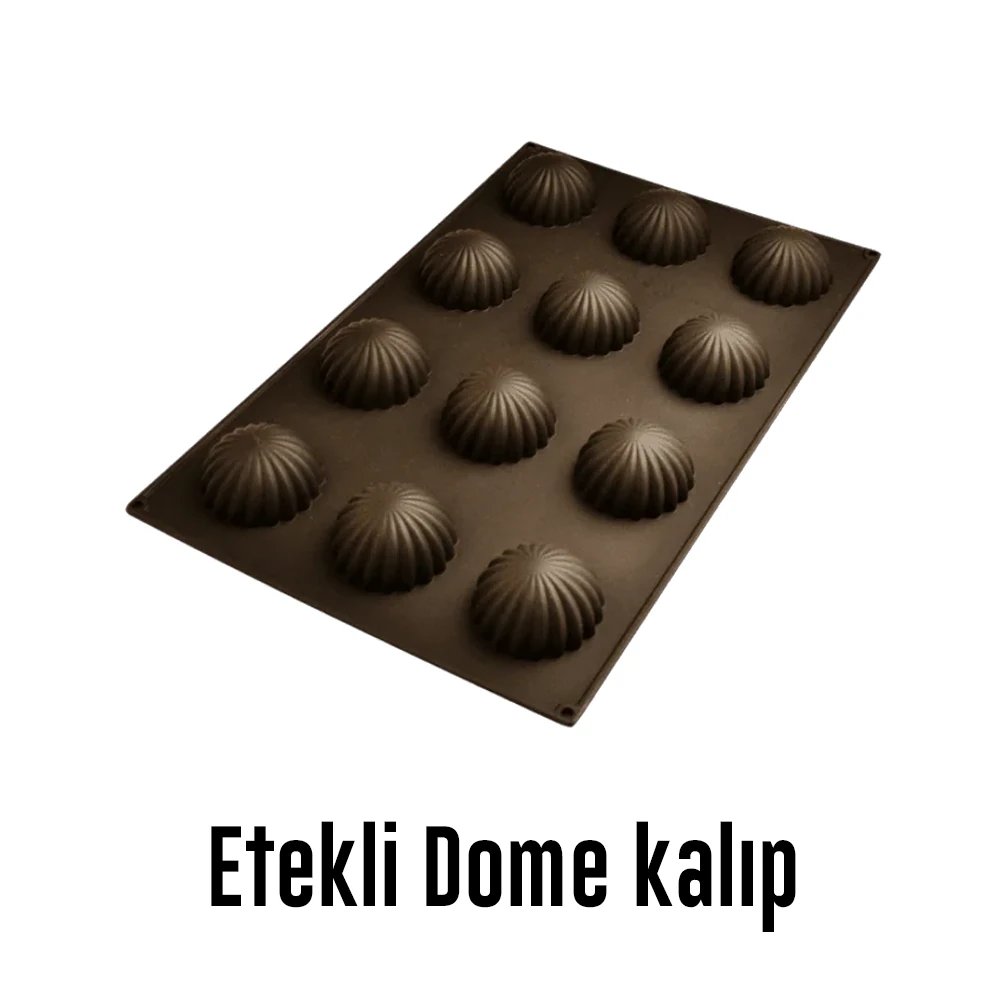 Profesyonel Silikon Kalıp 40x60 Cm - Model 14