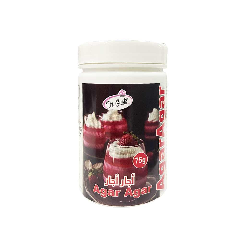 Dr.Gusto Mini Pasta Katkı Maddeleri - Agar Agar 75 Gr