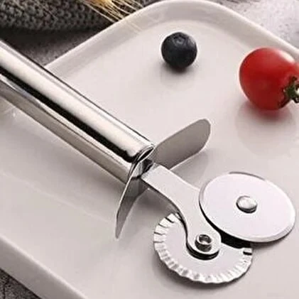 Pizza - Mantı Hamur Kesici Ruleti