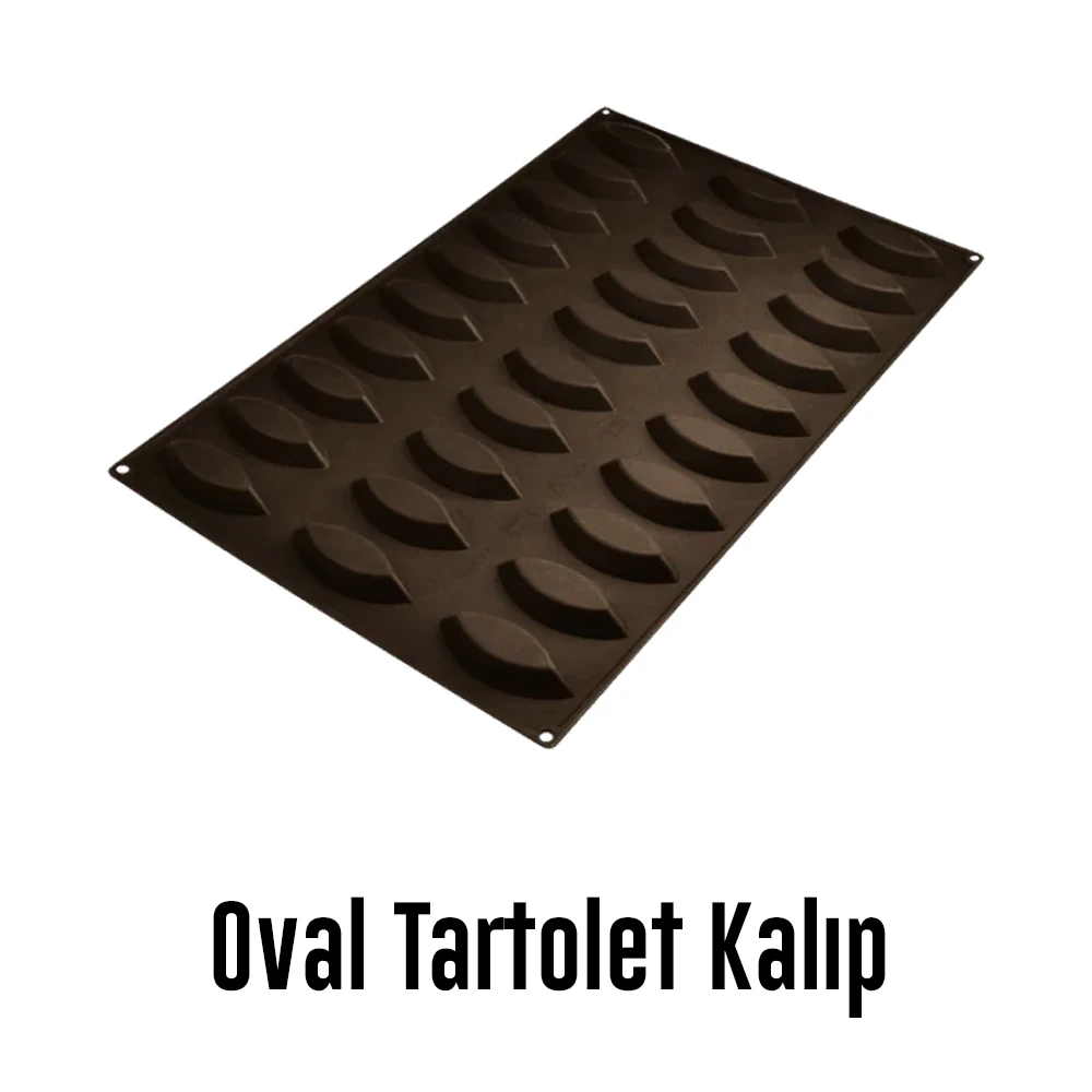 Profesyonel Silikon Kalıp 40x60 Cm - Model 6