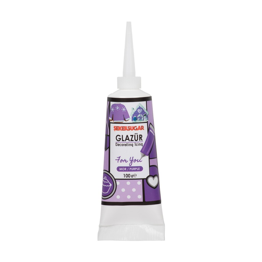 Seker & Sugar Glazürler 100 Gr