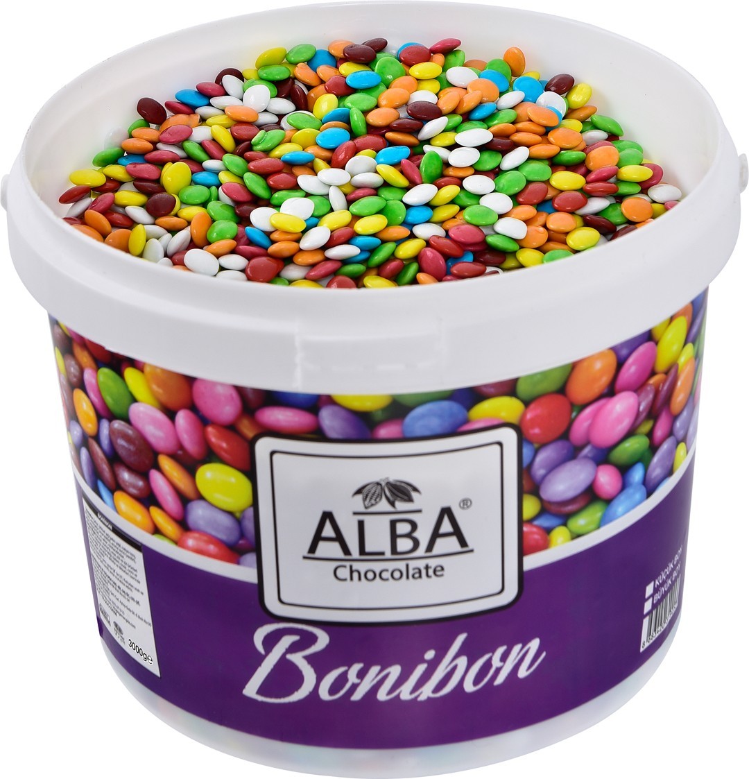 Alba Mini Bonibon Draje Çikolata 3 kilo