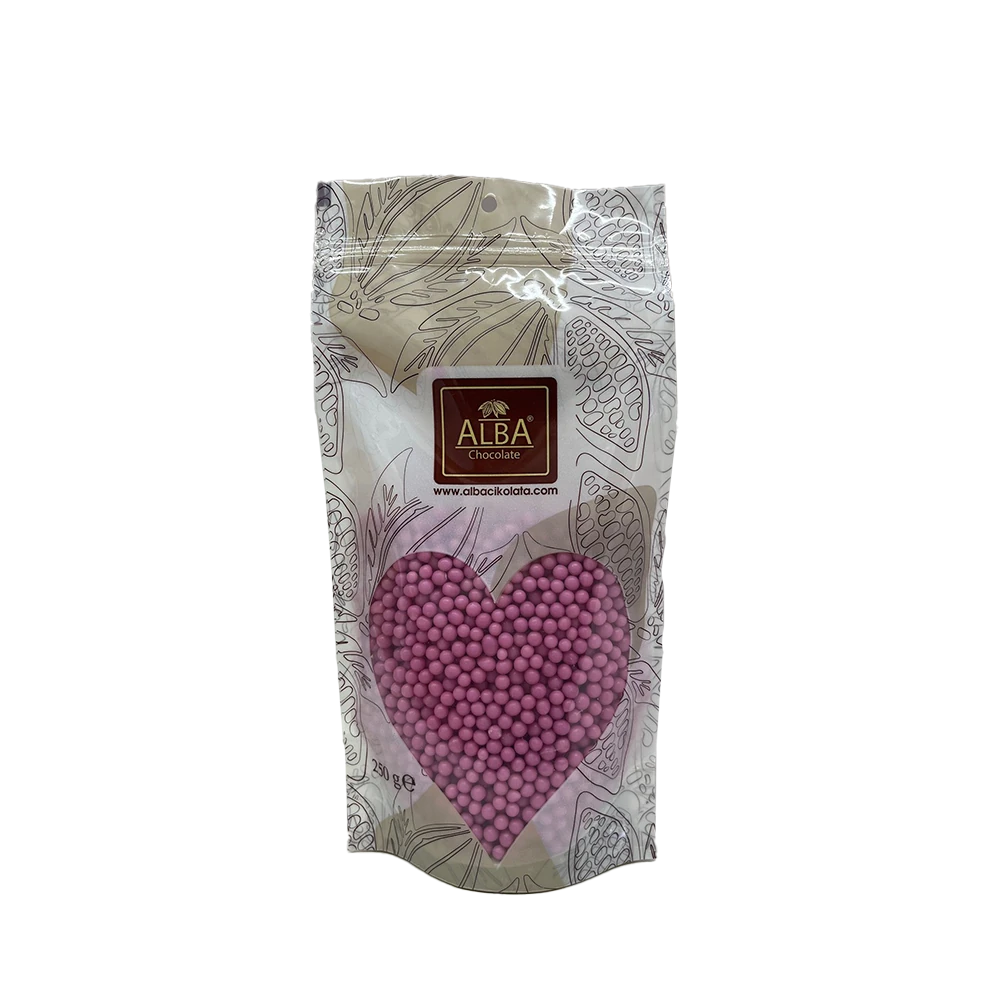 Alba Pirinç Patlağı 1 Kilo - Frambuaz