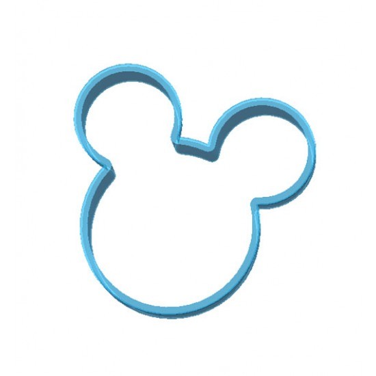 Polikarbon Kurabiye Kalıbı Mickey Fare