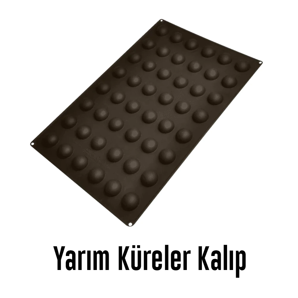 Profesyonel Silikon Kalıp 40x60 Cm - Model 2