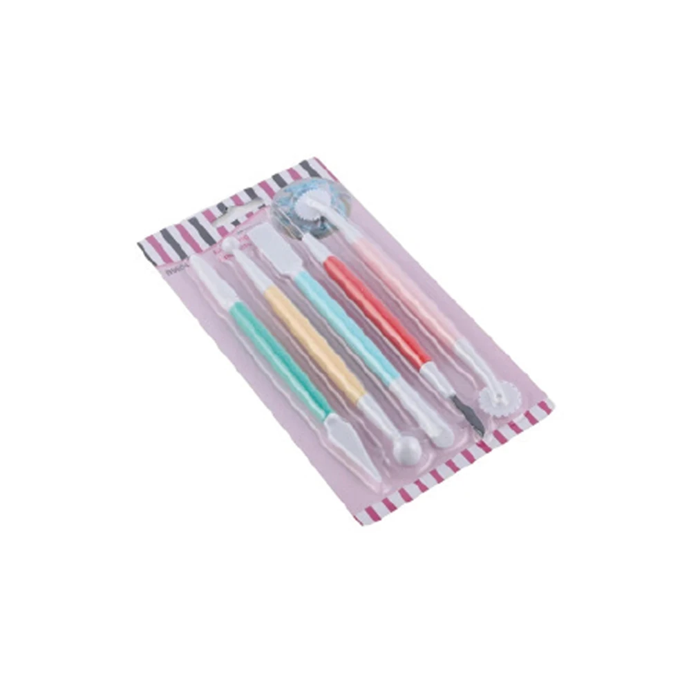 5'li Silikon Marzipan