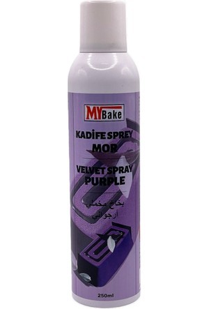 MyBake Kadife Sprey Boya  - Mor
