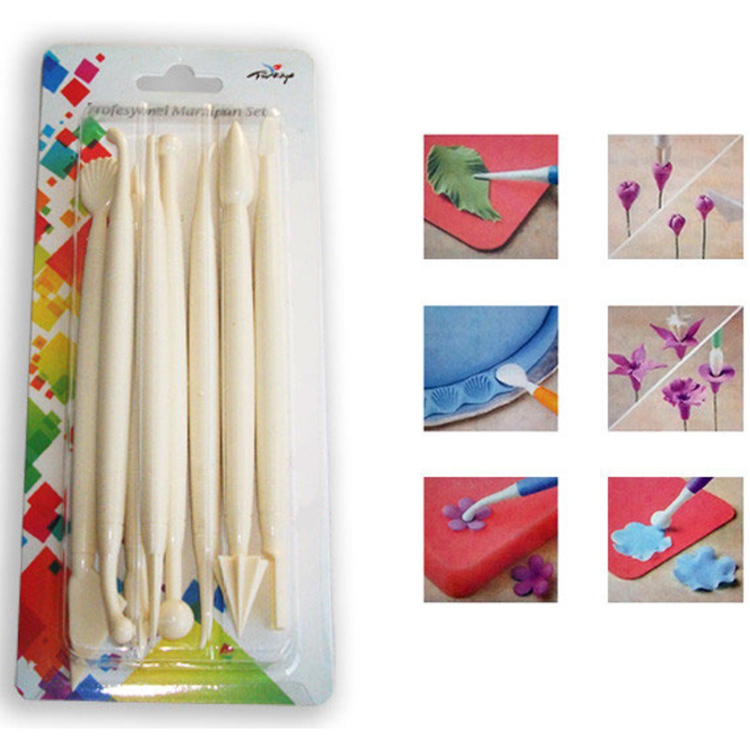 Profesyonel Kemik Marzipan Set