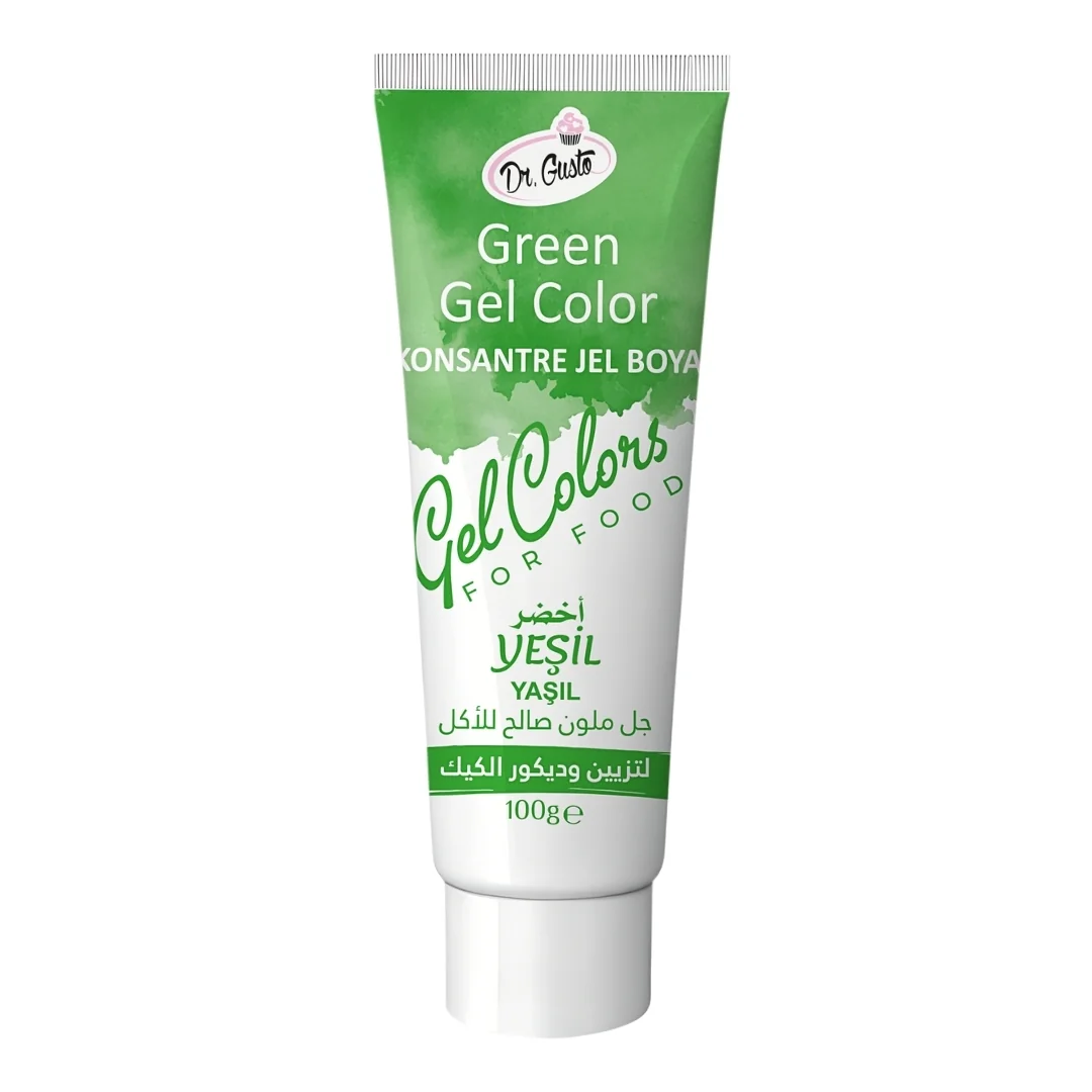 Dr Gusto Jel Boya 100 Gr - Yeşil