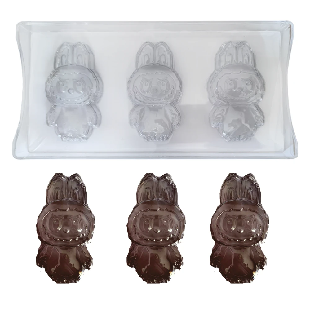 Labubu Polikarbon Çikolata Kalıbı