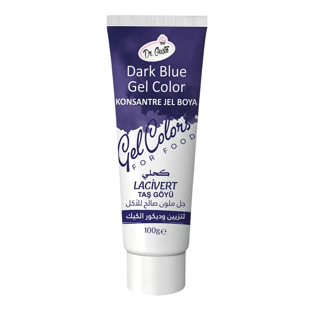 Dr Gusto Jel Boya 100 Gr - Lacivert