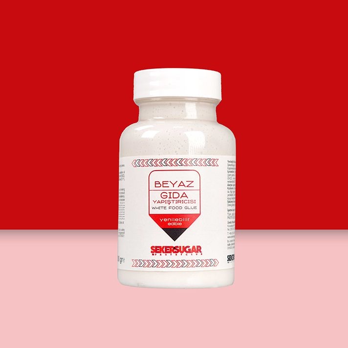 Seker & Sugar Beyaz Gıda Yapıştırıcısı