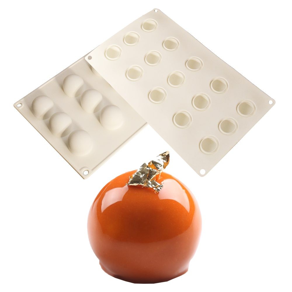 Cesil Caramel Ball Profesyonel Silikon Kalıp