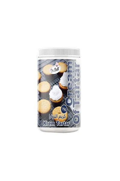 Dr.Gusto Mini Pasta Katkı Maddeleri - Krem Tartar 80 Gr