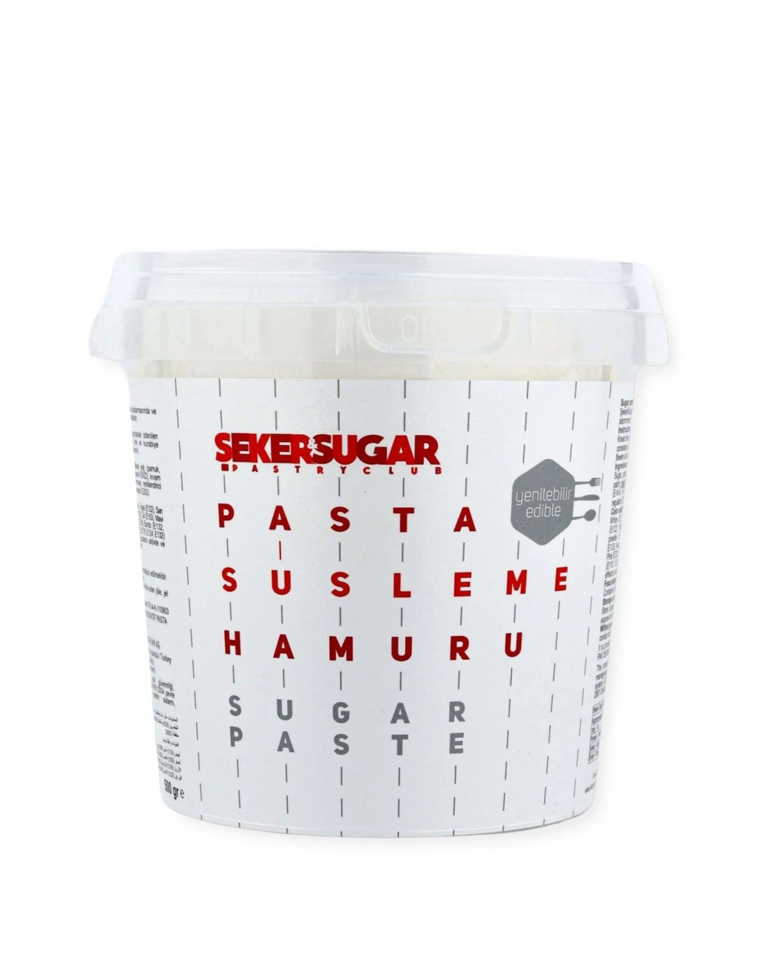 Şeker&Sugar Şeker Hamuru - Beyaz