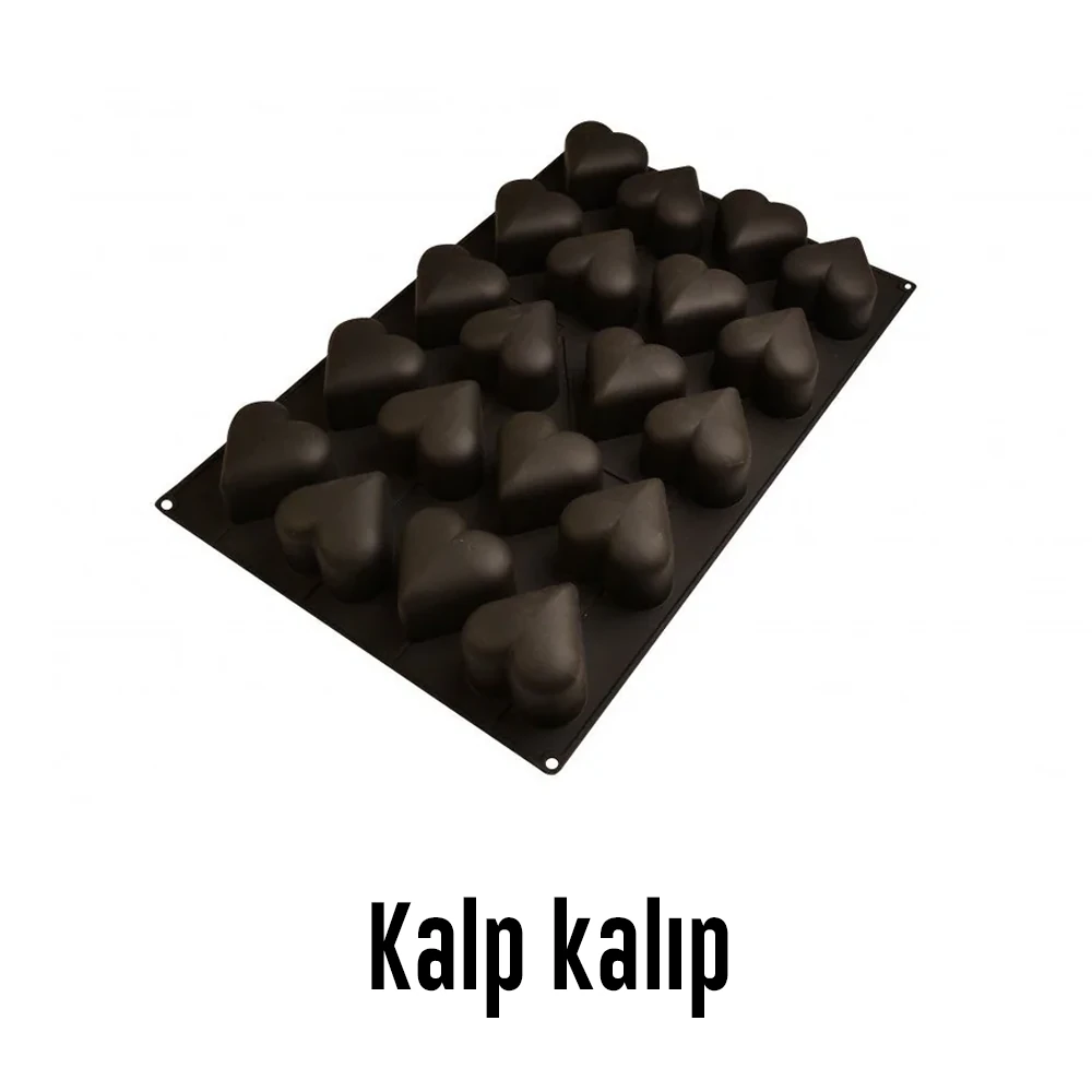 Profesyonel Silikon Kalıp 40x60 Cm - Model 11