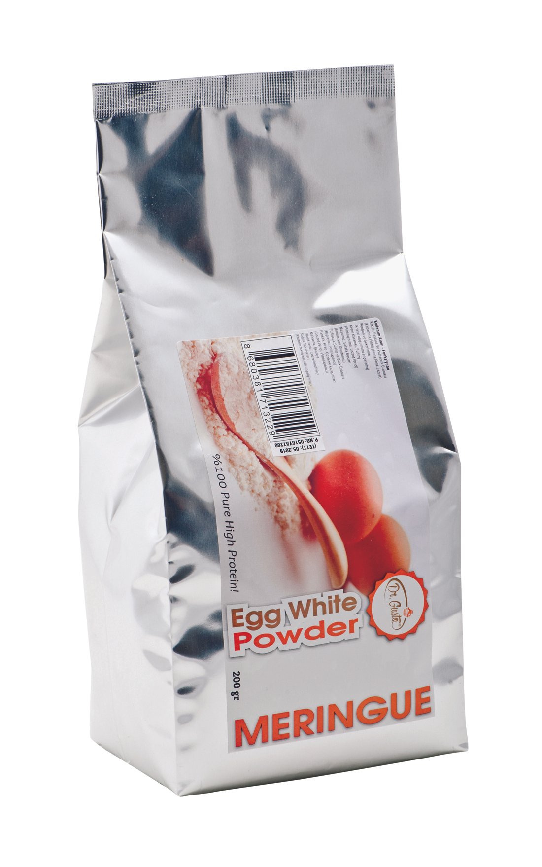 Dr Gusto Endüstriyel Ürünler 1 Kg - Yumurta Akı Tozu