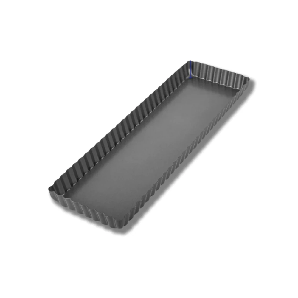 Altı Çıkan Teflon Dikdörtgen Tart Kalıbı