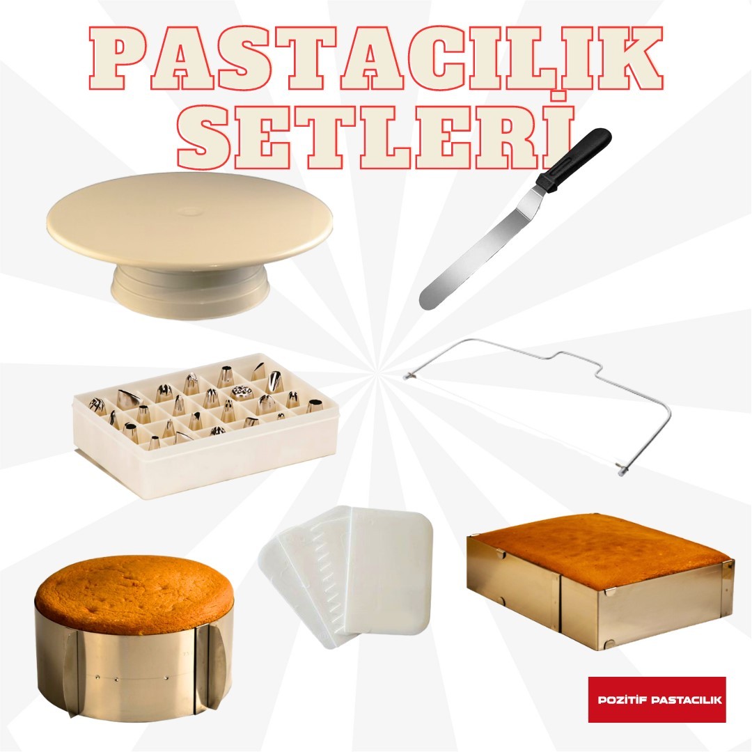 Pastacılık Seti 5