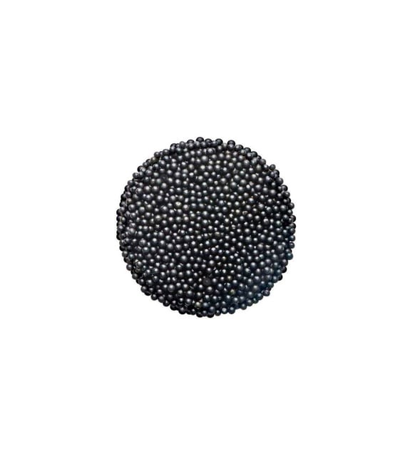 MyBake Boncuk Şeker Sprinkles 45 Gr - Siyah