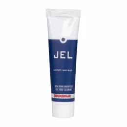 Seker & Sugar Jel Gıda Boyası 100 Gr - Lacivert